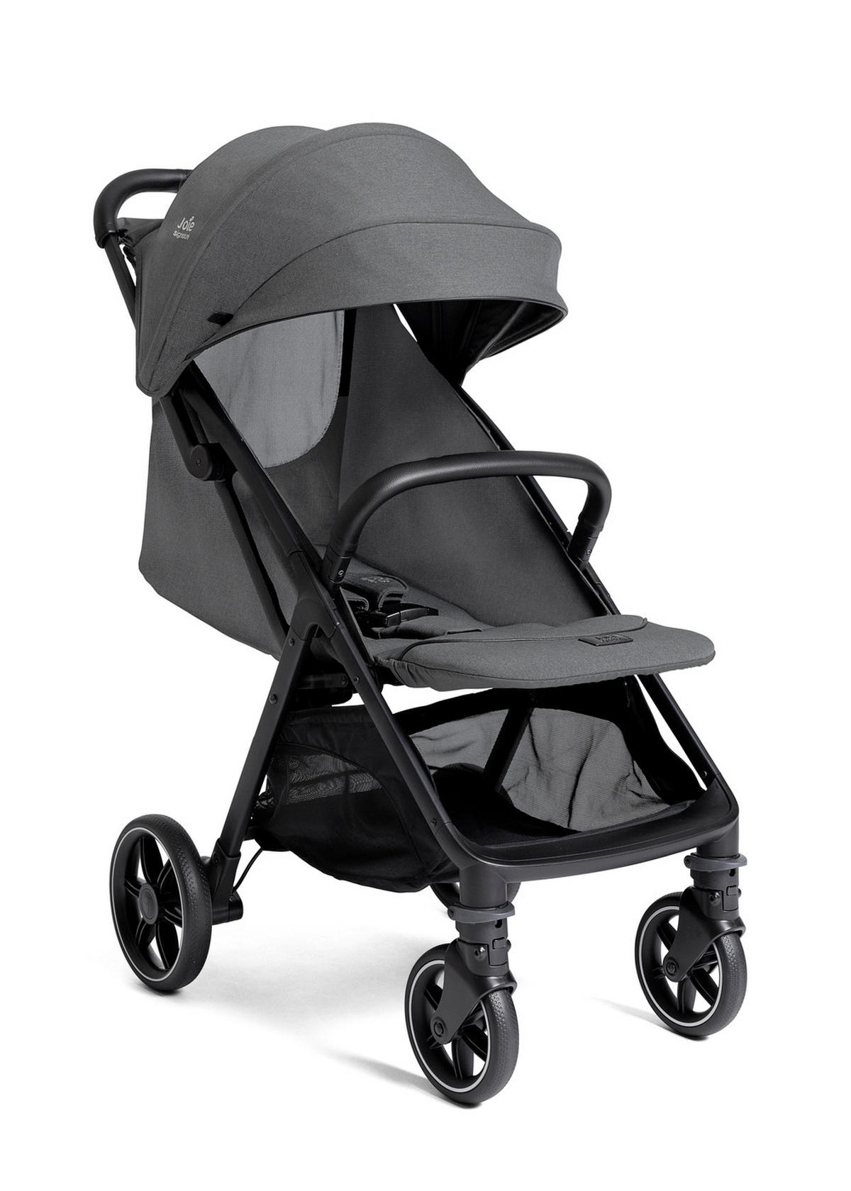 BUGGY Parcel LX  - Dunkelgrau, Basics, Textil (49,5/106/83,1cm) - JOIE SIGNATURE