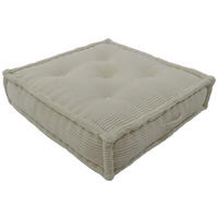 SOFAELEMENT in Cord Elfenbein  - Elfenbein, Design, Textil (80/20/80cm) - P & B