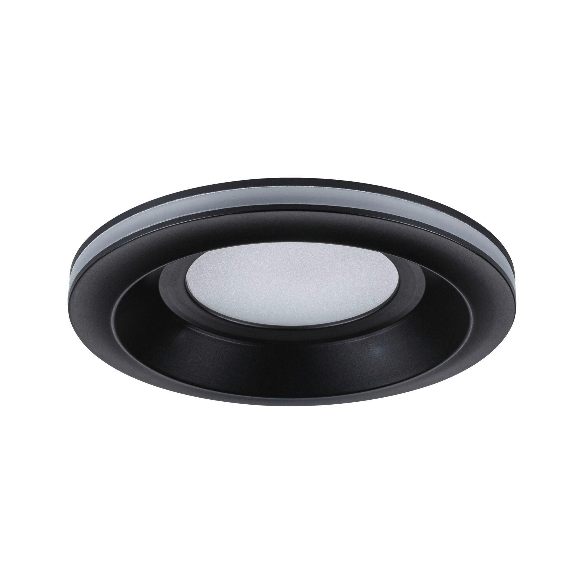 DECKENSTRAHLER Sormus 10,0/3,3 cm   - Schwarz, Basics, Kunststoff (10,0/3,3cm) - Paulmann