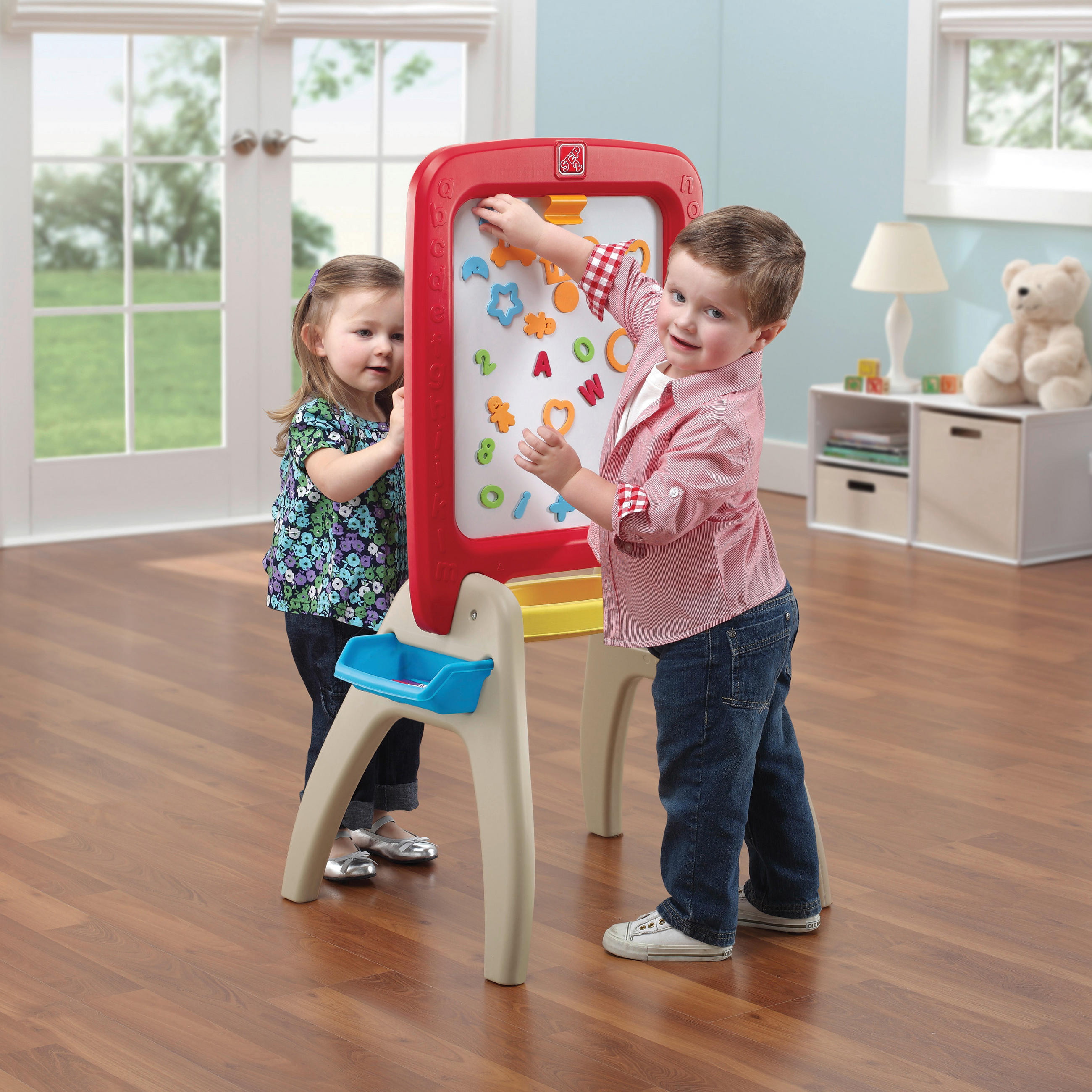 Thumbnail - Ambia Garden Maltafel, Mehrfarbig, Kunststoff, 56.38x105x50.8 cm, unisex, EN 71, CE, Spielzeug, Kinderspielzeug, Kinders...