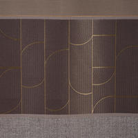 DEKOSTOFF per lfm blickdicht  - Grau, KONVENTIONELL, Kunststoff (160cm) - Esposa