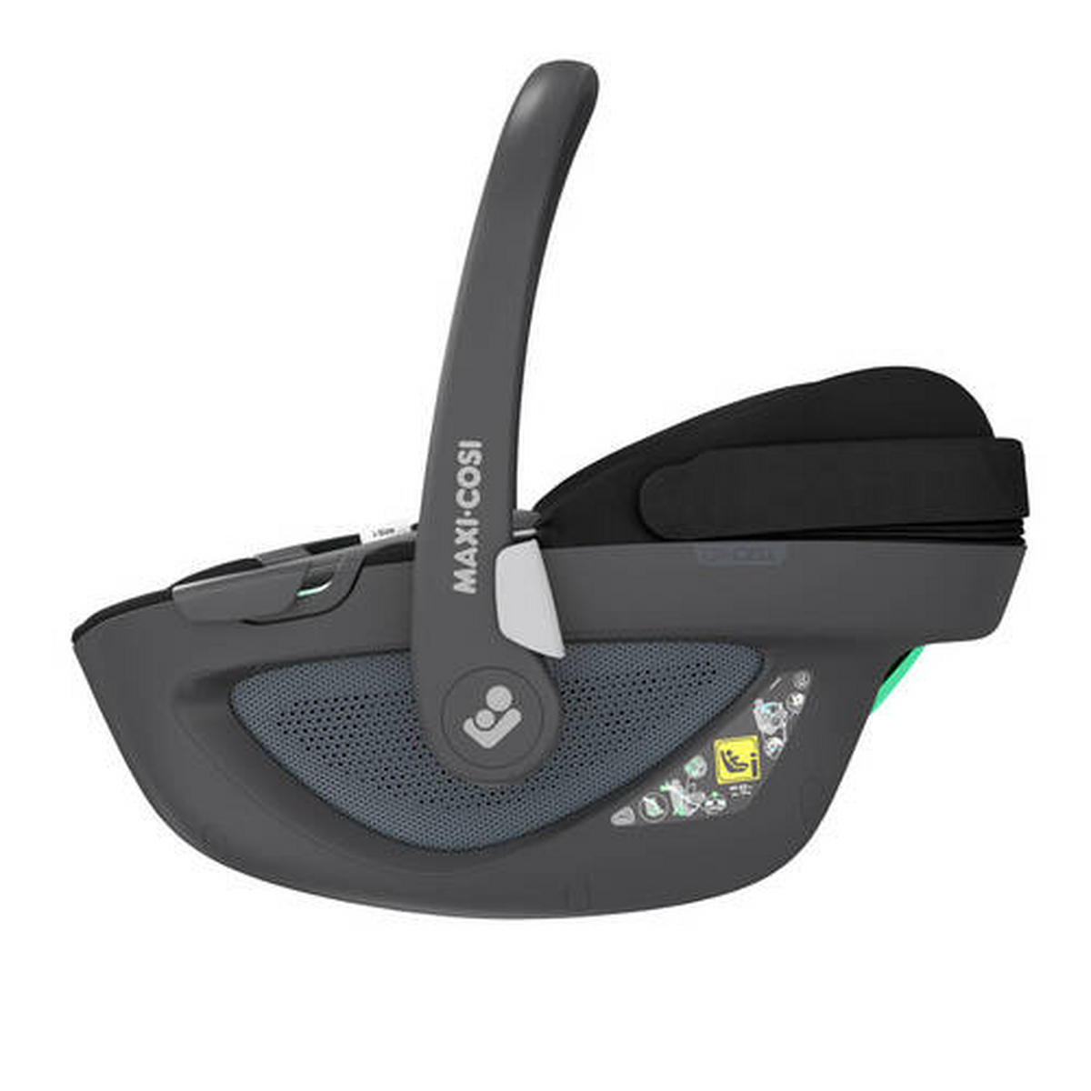 BABYSCHALE Pebble 360  - Basics, Kunststoff/Metall (36/47/73cm) - Maxi-Cosi