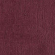 SESSEL in Chenille Bordeaux  - Bordeaux/Schwarz, Design, Textil/Metall (76/73/76cm) - Landscape