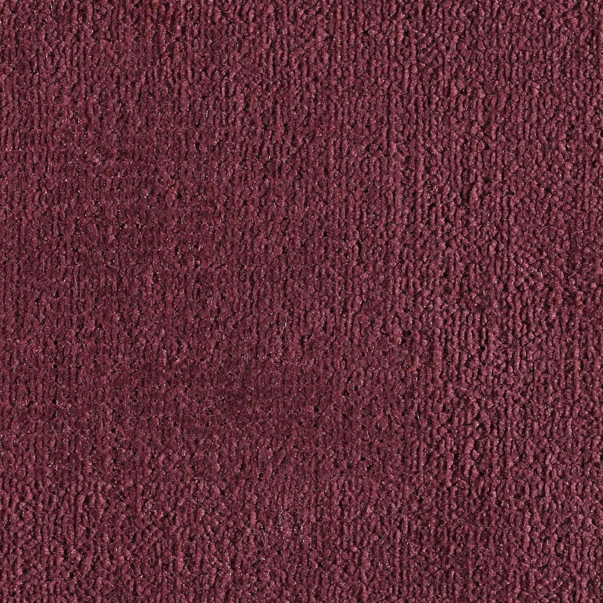 SESSEL in Chenille Bordeaux  - Bordeaux/Schwarz, Design, Textil/Metall (76/73/76cm) - Landscape