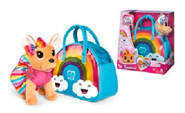 PLÜSCHTIER Chi Chi Love Rainbow  - Multicolor/Braun, Basics, Kunststoff/Textil (17/27/30cm) - Simba