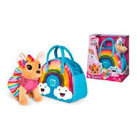 PLÜSCHTIER Chi Chi Love Rainbow  - Multicolor/Braun, Basics, Kunststoff/Textil (17/27/30cm) - Simba