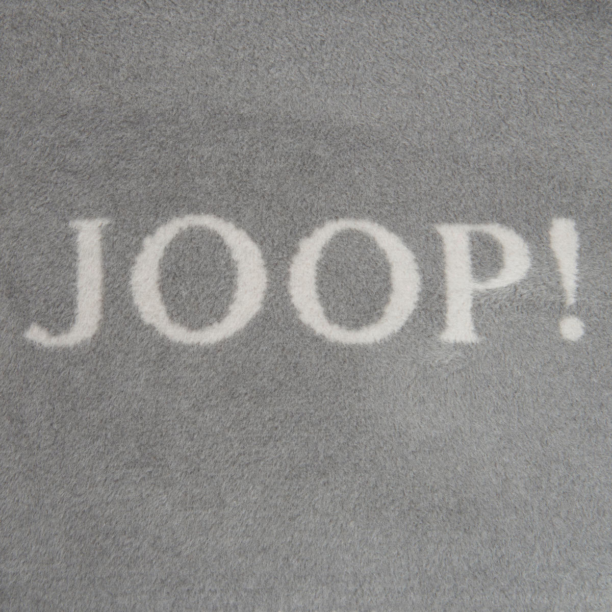 PLAID Uni-Doubleface 150/200 cm  - Weiss/Grau, Design, Textil (150/200cm) - Joop!