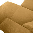 ECKSOFA  in Chenille Senfgelb  323/178 cm  - Senfgelb/Schwarz, MODERN, Kunststoff/Textil (323/178cm) - Carryhome