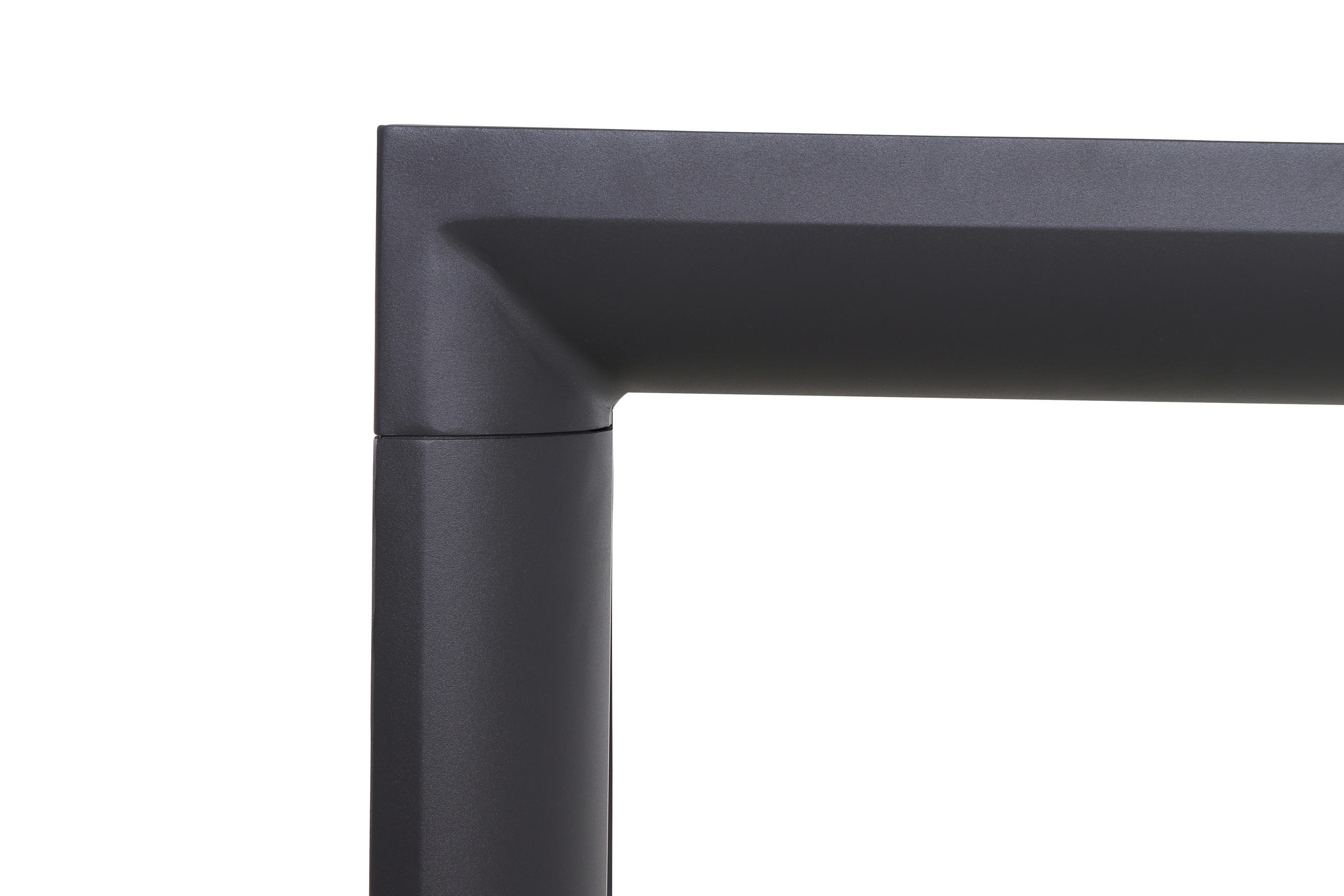 GARTENTISCH 220/100/74 cm Metall rechteckig  - Anthrazit/Graphitfarben, Basics, Kunststoff/Metall (220/100/74cm) - Siena Garden