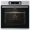 HERDSET RED PEPPER SCX  - Edelstahlfarben, Basics, Glas/Metall (59,5/59,5/56,4cm) - Gorenje