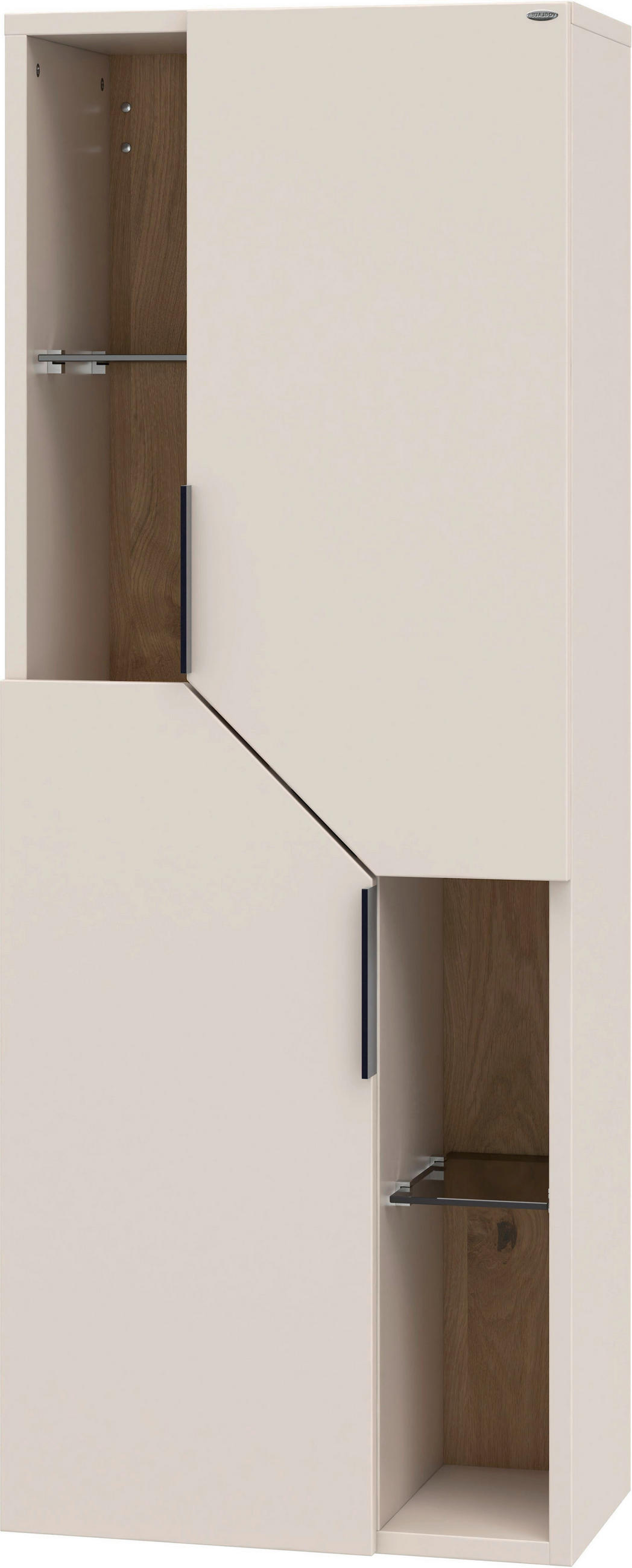 Voglauer Midischrank Lynovo Taupe, 47x128x35 cm