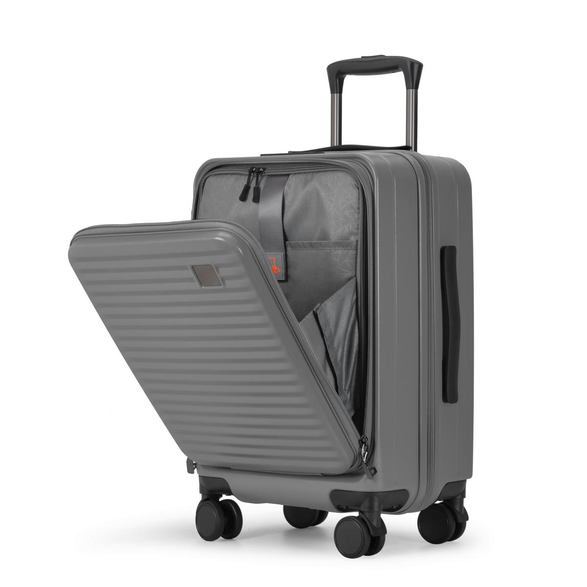 SET VALIZE DE CĂLĂTORIE - antracit, Design, plastic (51.5/78/31cm) - Schneiders