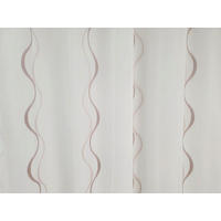 TKANINA ZA ZAVJESE smeđa, bež   - bež/smeđa, Basics, tekstil (300cm)