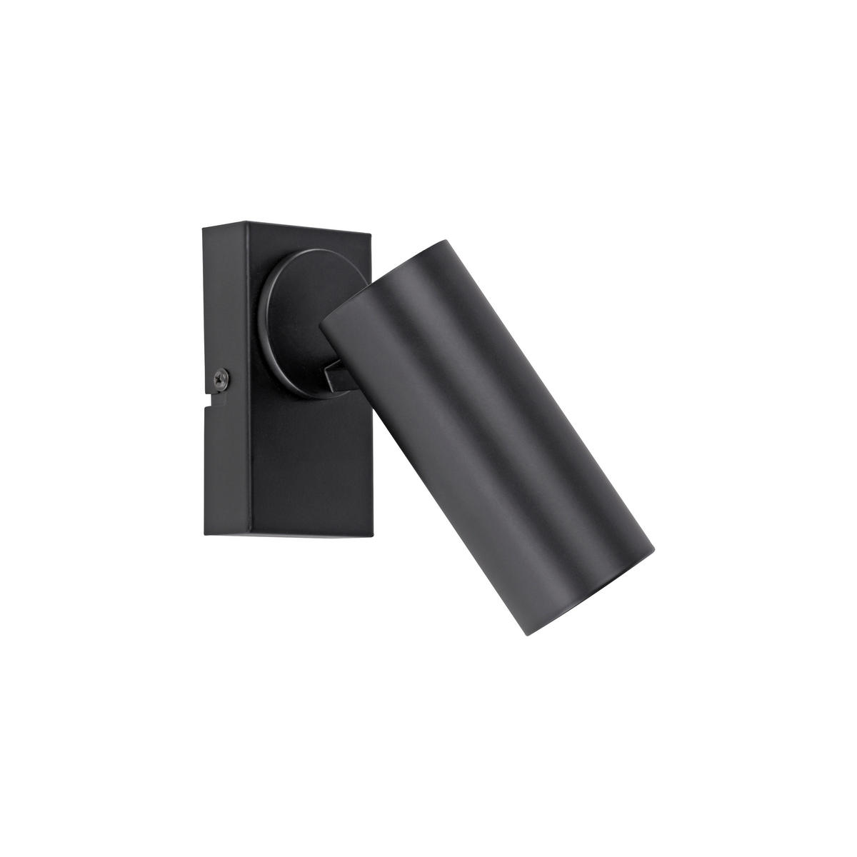 LED-DECKENLEUCHTE SW RIK 20/15/16,5 cm   - Schwarz, KONVENTIONELL, Kunststoff/Metall (20/15/16,5cm) - Schöner Wohnen