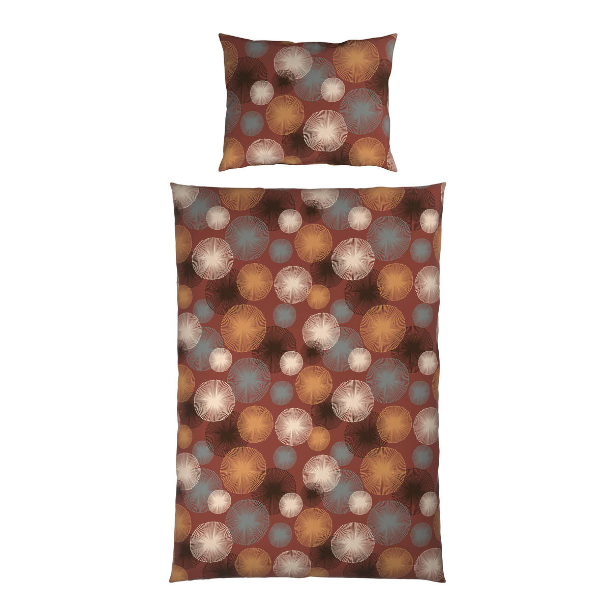 POSTELJINA 140/200 cm saten braon  - braon, tekstil (140/200cm) - Esposa