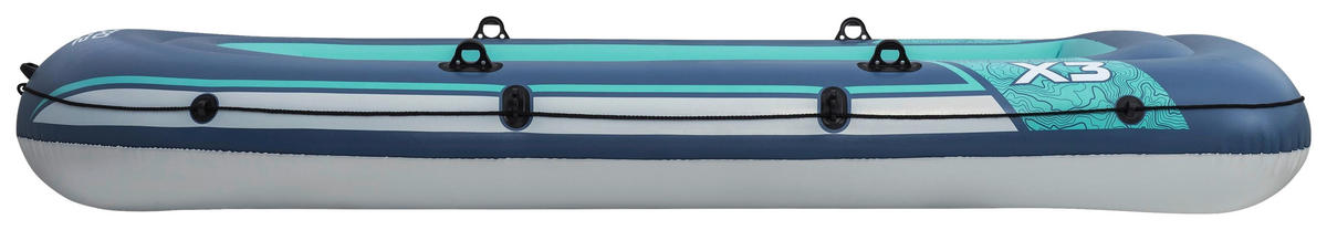 KAJAK  - Blau, Konventionell, Kunststoff (294/137/39cm) - Bestway