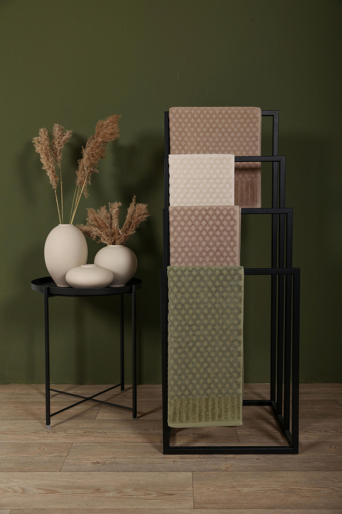 HANDTUCH Grün  - Grün, Basics, Textil (50/100cm) - Dieter Knoll