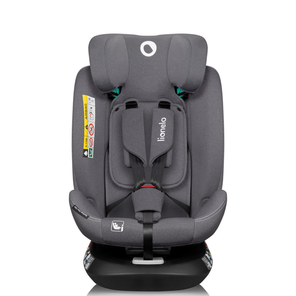 KINDERAUTOSITZ  - Grau, Basics, Kunststoff (44,5/60/81cm) - Lionelo