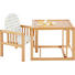 KOMBIHOCHSTUHL Buche - Buchefarben/Naturfarben, Basics, Holz/Kunststoff - My Baby Lou