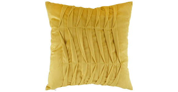 KISSENHÜLLE 45/45 cm - Gelb, KONVENTIONELL, Textil (45/45cm) - Esposa