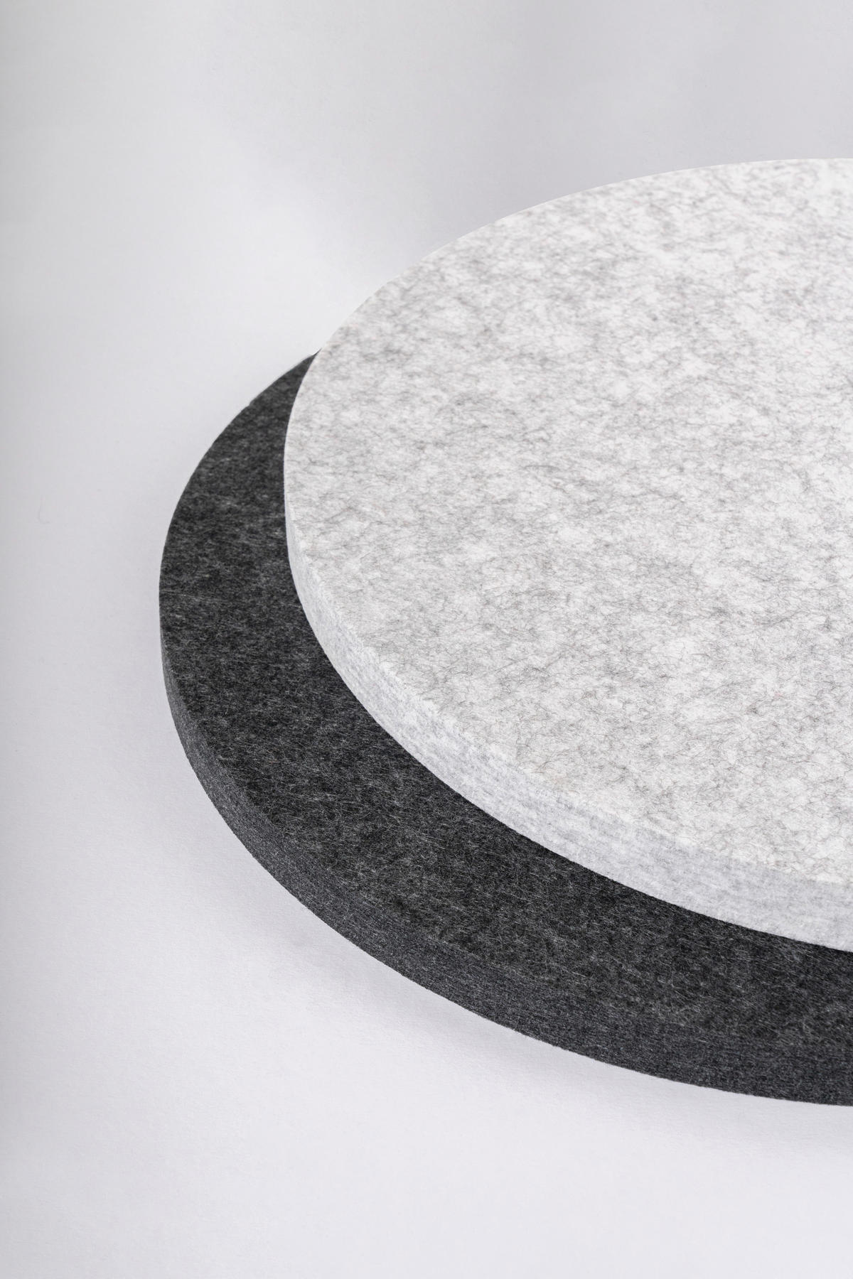 AKUSTIKPANEEL  - Anthrazit, Basics, Kunststoff (60/2,4cm)