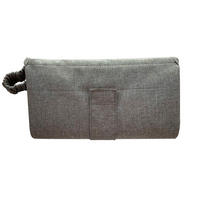 PODLOGA ZA PRESVLAČENJE  Samy  - siva, Osnovno, tekstil (52/67cm) - Jimmylee