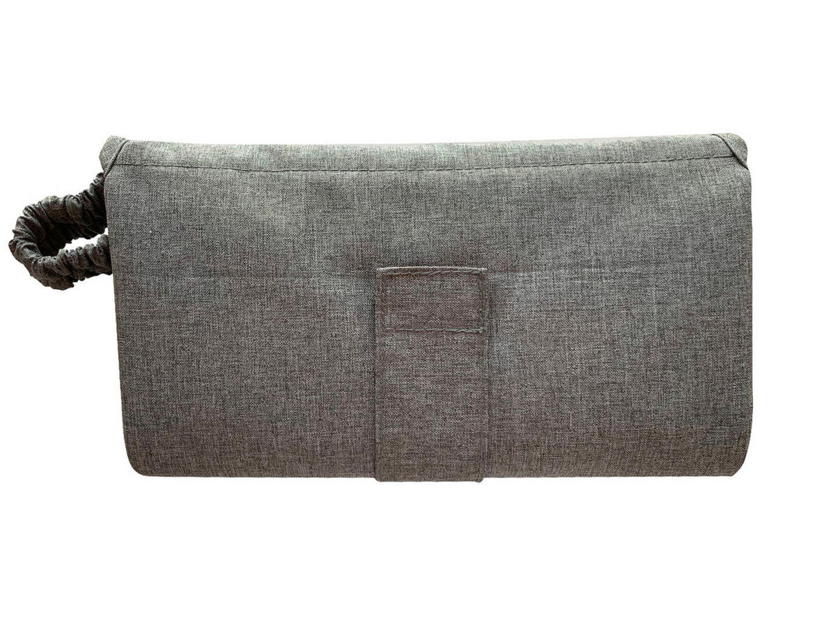 PODLOGA ZA PRESVLAČENJE  Samy  - siva, Osnovno, tekstil (52/67cm) - Jimmylee