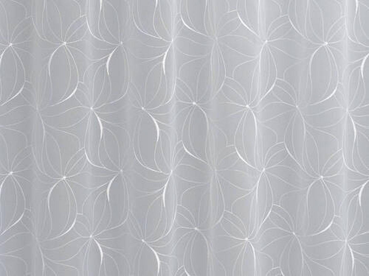 TKANINA ZA ZAVJESE bijela   - bijela, Basics, tekstil (290cm)