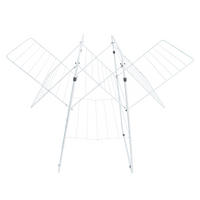 STANDTROCKNER  - Weiß, Basics, Metall (140/105/66cm) - MSV