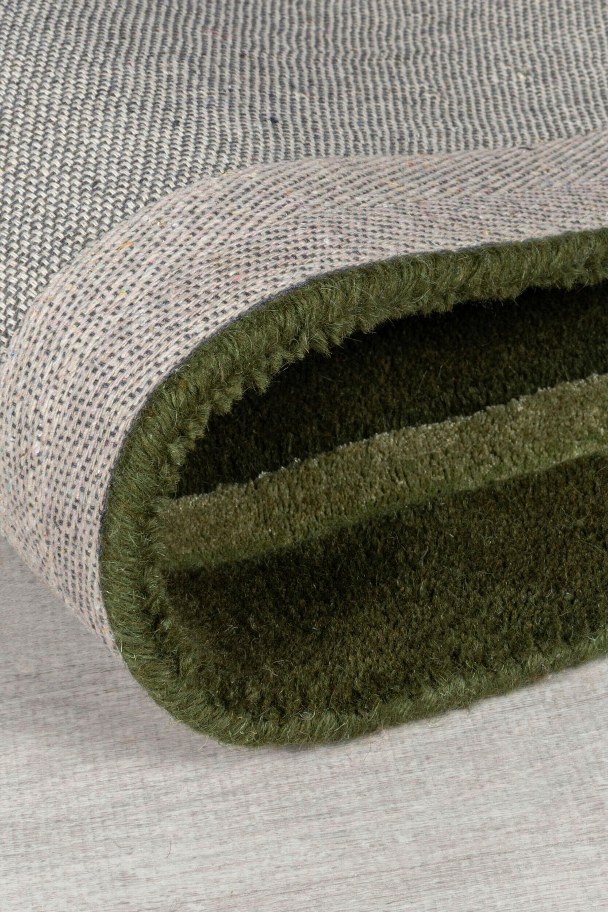 WOLLTEPPICH 160/230 cm Grün  - Grün, MODERN, Textil (160/230cm) - Xora