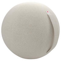 SITZBALL - Beige, Design, Textil (65cm) - Stylife