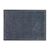 FUSSMATTE - Türkis, Konventionell, Textil (50/70cm) - Schöner Wohnen Teppi