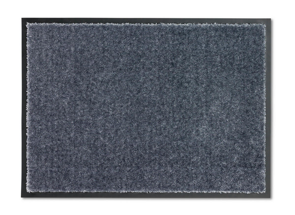 FUSSMATTE - Türkis, Konventionell, Textil (50/70cm) - Schöner Wohnen Teppi