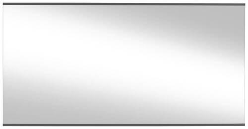 WANDSPIEGEL 158/80/2 cm    in rechteckig  - Grau, Design, Glas/Holz (158/80/2cm) - Dieter Knoll