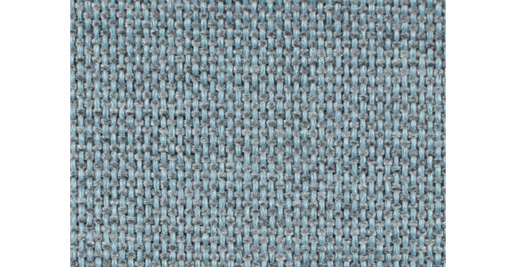 ECKSOFA in Webstoff Blaugrau  - Blaugrau, Design, Textil/Metall (280/235cm) - Hom`in