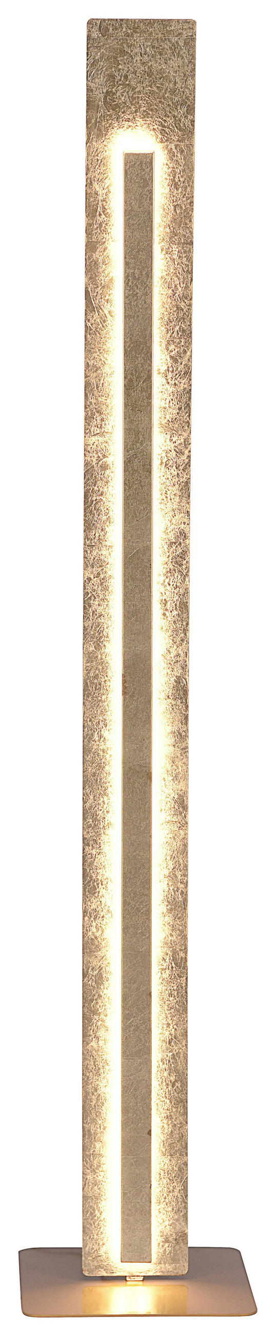 LED-STEHLEUCHTE Nevis 26/140 cm   - Goldfarben, Design, Metall (26/140cm) - Paul Neuhaus