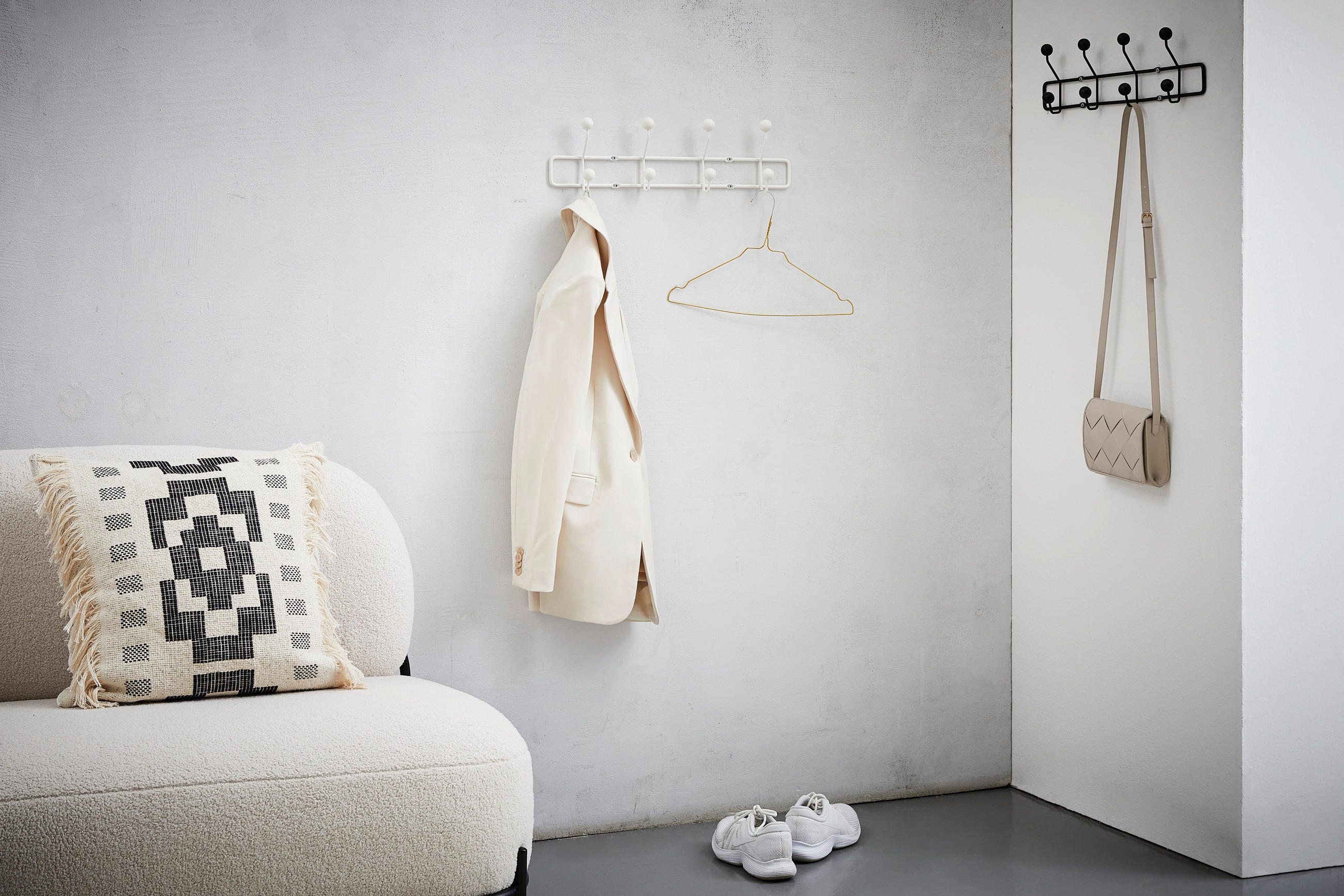 KROKLIST  i svart  - svart, Trend, metall (52/14,5/5cm) - Carryhome