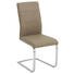 SCHWINGSTUHL in Metall, Textil Taupe, Edelstahlfarben - Taupe/Edelstahlfarben, Design, Textil/Metall (44/100/64cm) - Novel SCHWINGSTUHL in Metall, Textil Taupe, Edelstahlfarben - Taupe/Edelstahlfarben, Design, Textil/Metall (44/100/64cm) - Novel