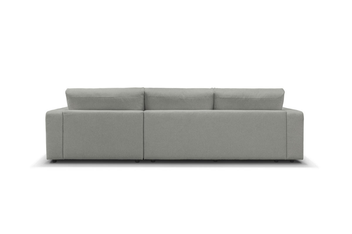 ECKSOFA VIGO Mintgrün  - Schwarz/Mintgrün, Design, Textil (303cm) - MID.YOU