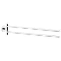 HANDTUCHHALTER Chromfarben  - Chromfarben, Basics, Metall (46/9/5cm) - Tesa