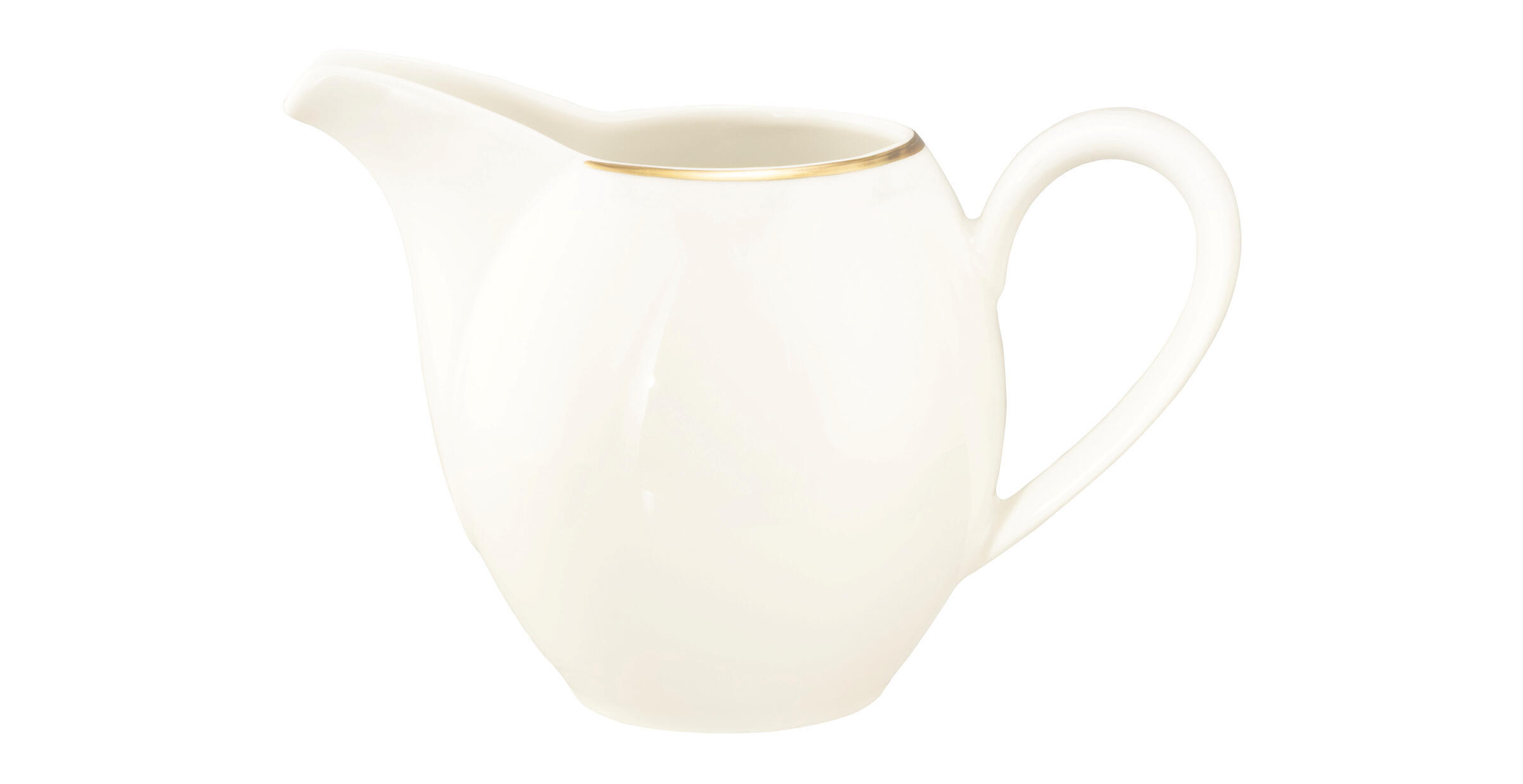 MALI VRČ ZA MLIJEKO  260 ml  Savona  - boje sedefa, Basics, keramika (0,26l) - Seltmann Weiden