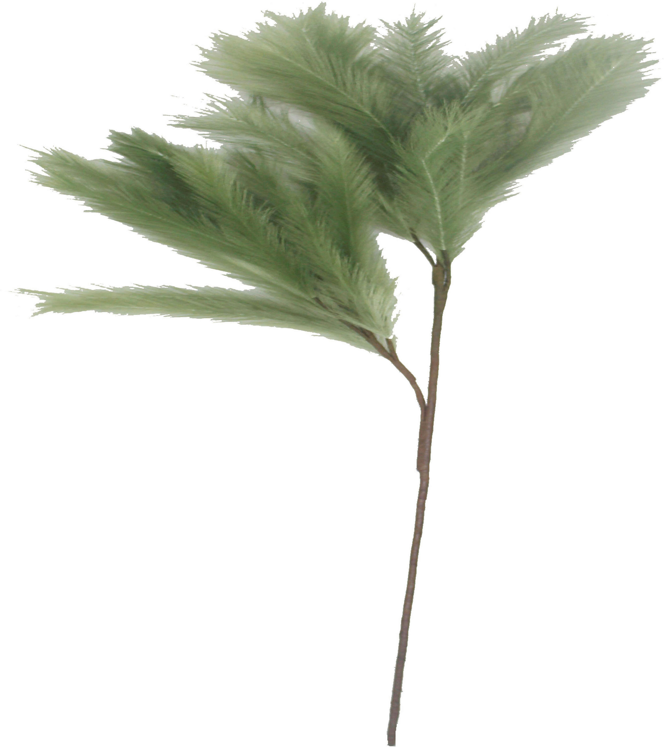 Floare Artificială - maro/verde, Basics, plastic/hârtie (110cm) - Ambia Home