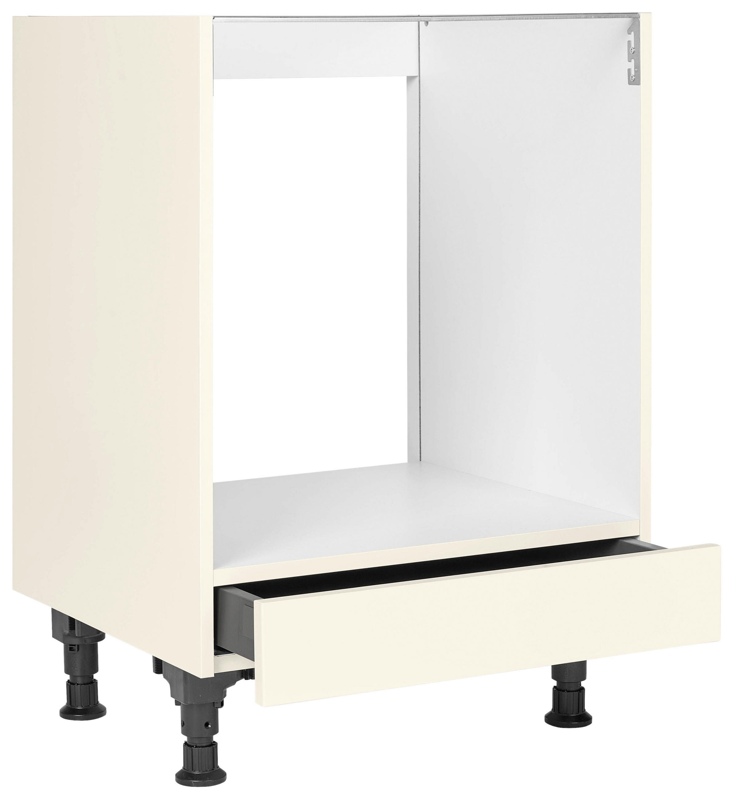 HERDUMBAUSCHRANK 60/87/56 cm  in Magnolie  - Magnolie, MODERN, Holzwerkstoff (60/87/56cm) - Nobilia