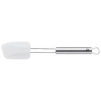 TEIGSCHABER - Edelstahlfarben/Weiß, Basics, Kunststoff/Metall (26cm) - WMF