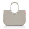 EINKAUFSKORB Herringbone Sand 25 L  - Beige/Roségold, Basics, Kunststoff/Textil (46/34,5/25cm) - Reisenthel