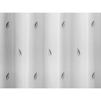 MATERIJAL ZA ZAVESE siva, bela   - siva/bela, Konvencionalno, tekstil (295cm)