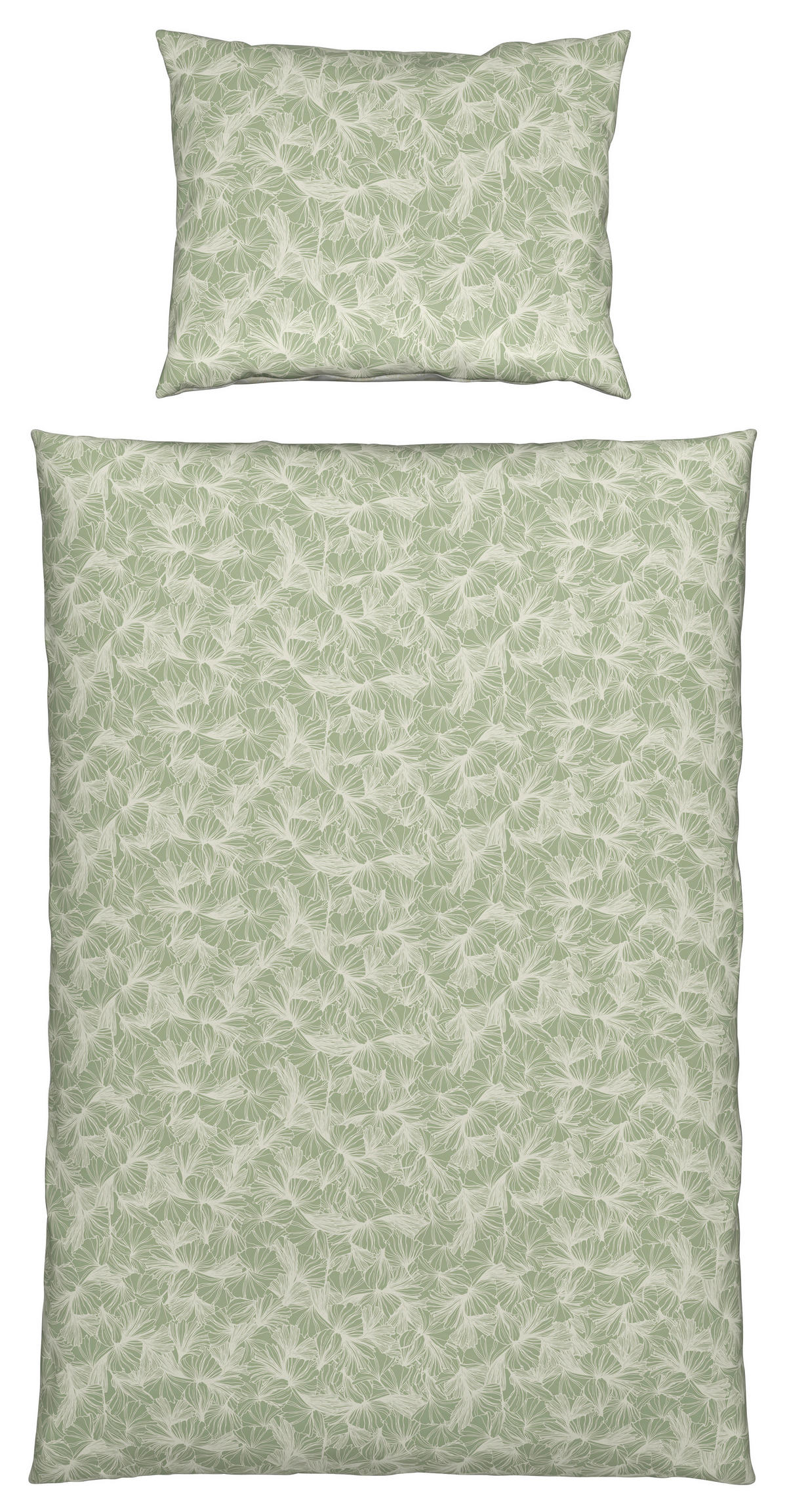POSTELJINA CREST 140/200 cm renforcé tkanina zelena  - zelena, Konvencionalno, tekstil (140/200cm) - Esposa