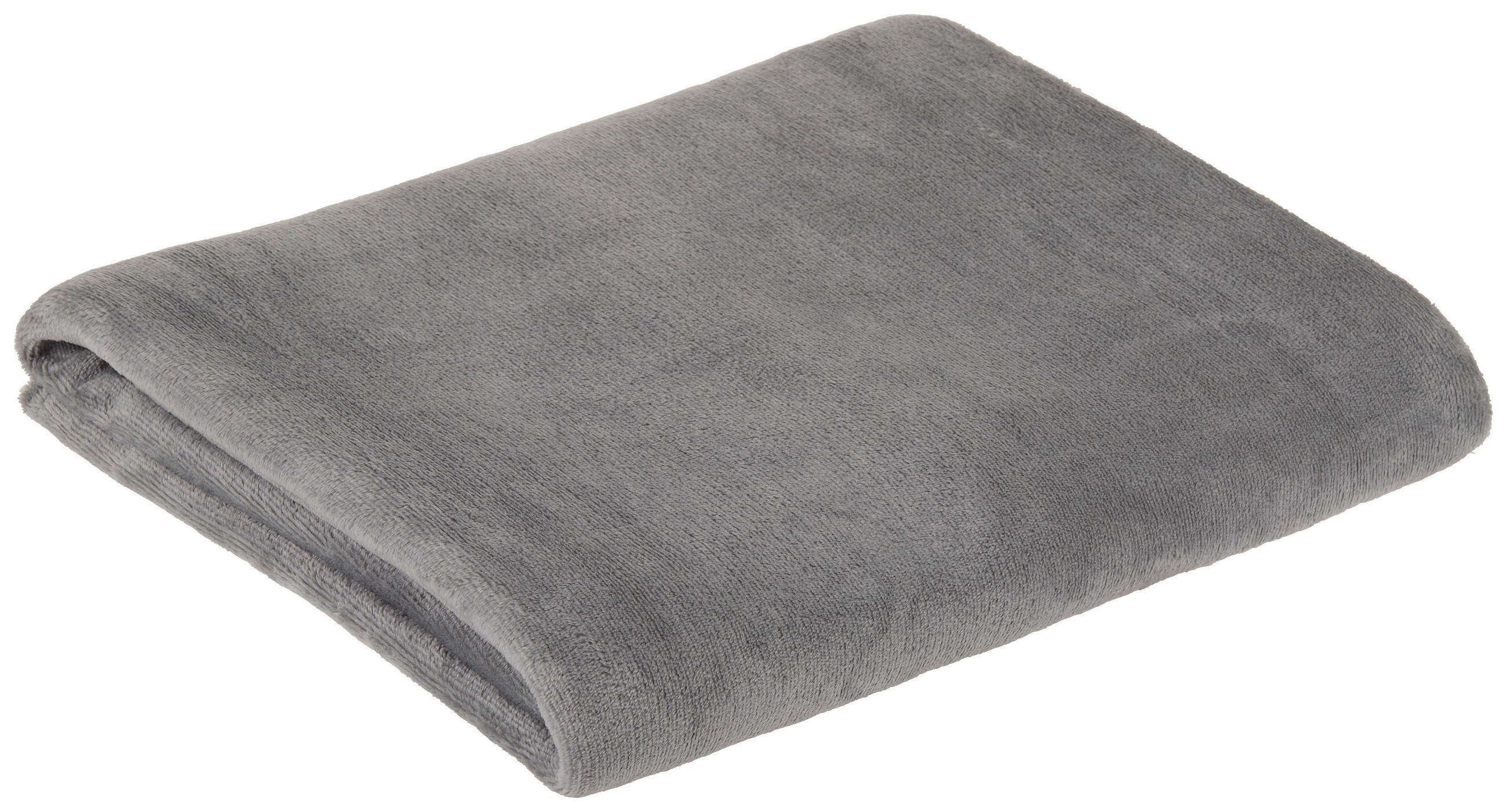 Kuscheldecke Marlies Hellgrau 150x200 cm