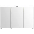 SPIEGELSCHRANK 100/66/20 cm - KONVENTIONELL, Glas/Holzwerkstoff (100/66/20cm) - Xora