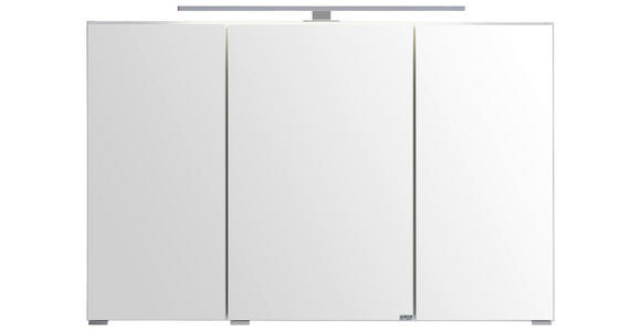 SPIEGELSCHRANK 100/66/20 cm - KONVENTIONELL, Glas/Holzwerkstoff (100/66/20cm) - Xora